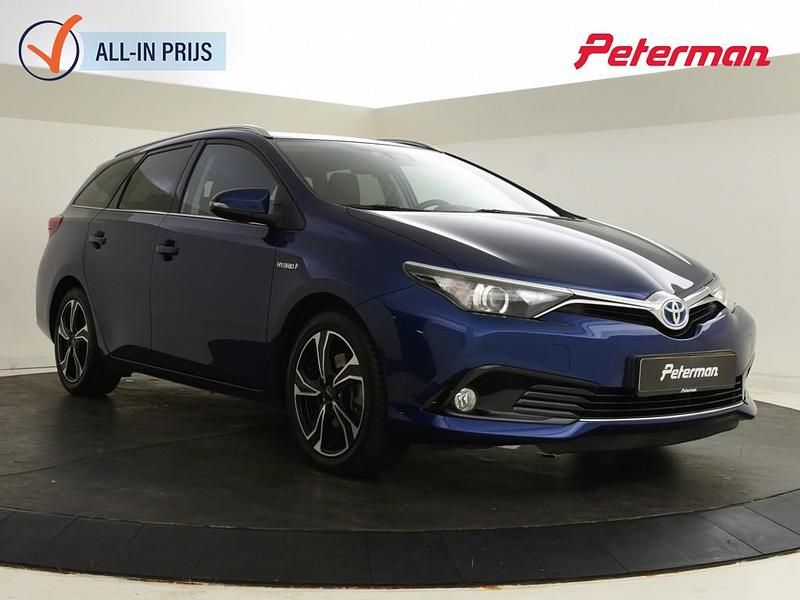 Blauw Gebruikt 2015 Toyota Auris Hybrid Stationwagen | € 12.499 (Eerlijke prijs) - Afbeelding 1/4