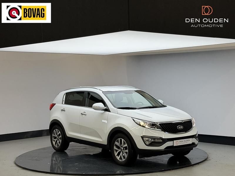 Occasion Kia Sportage 2015 Wit SUV