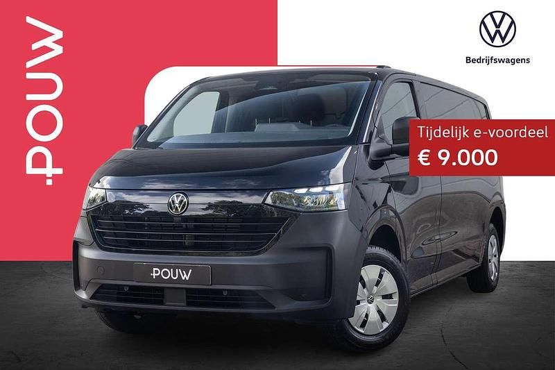 Zwart Nieuw 2025 VW T6.1 Life Van | € 40.250 (Super prijs) - Afbeelding 1/4