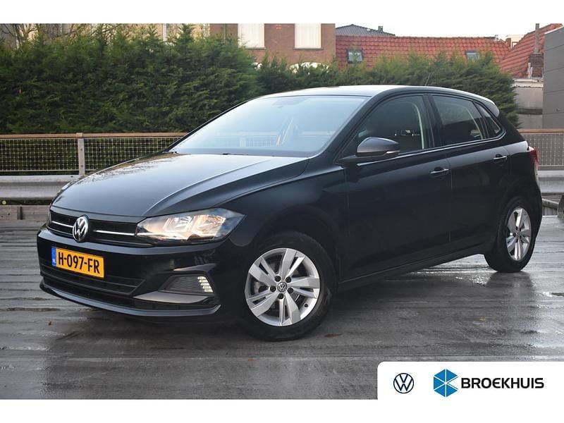 Occasion VW Polo Comfortline 2019 Zwart Hatchback