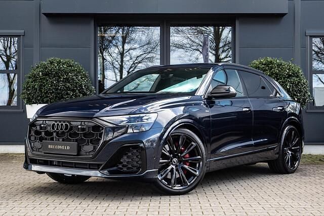 Blauw Nieuw 2025 Audi Q8 Competition SUV | € 122.500 (Goede deal) - Afbeelding 1/4
