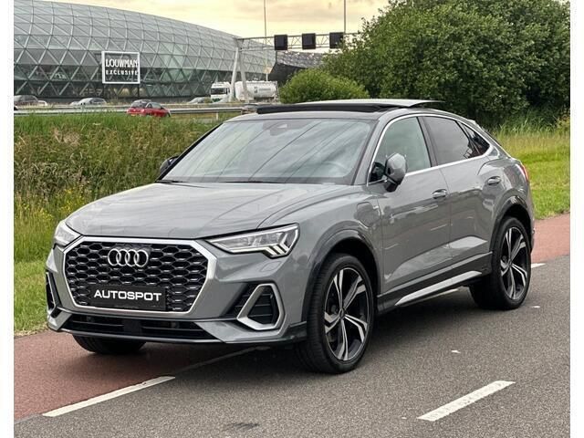 Grijs Gebruikt 2022 Audi Q3 S-Line SUV | € 43.950 (Duur) - Afbeelding 1/4