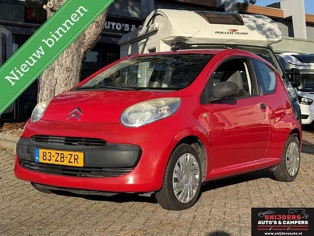 Rood Gebruikt 2007 Citroën C1 Hatchback | € 1.450 (Eerlijke prijs) - Afbeelding 1/4