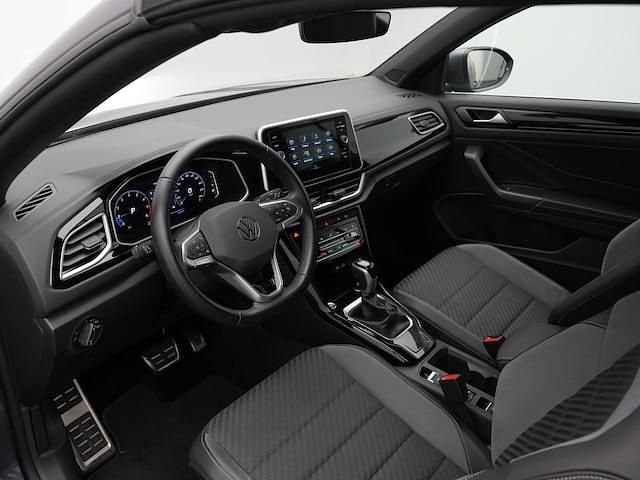 Occasion VW T-Roc Cabriolet R-line 150 PK (110 kW) 2024 Grijs Cabriolet