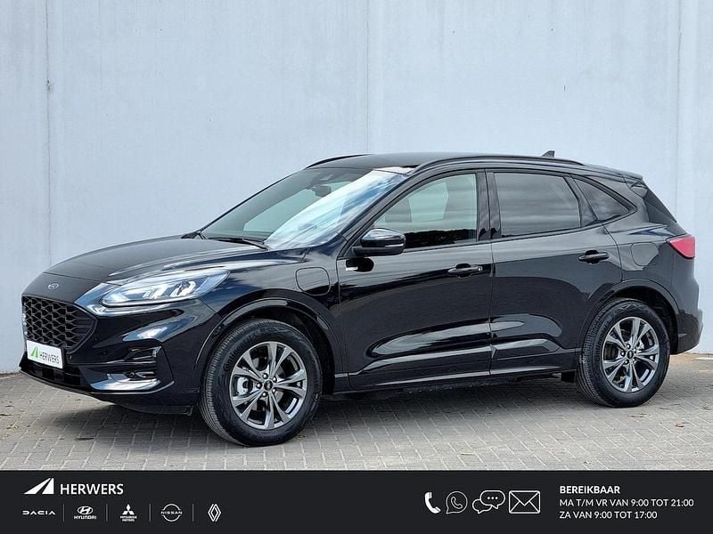 Zwart Gebruikt 2024 Ford Kuga ST-Line SUV | € 29.735 (Super prijs) - Afbeelding 1/4