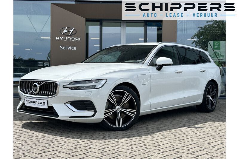 Wit Gebruikt 2021 Volvo V60 Inscription Stationwagen | € 34.900 (Goede deal) - Afbeelding 1/4