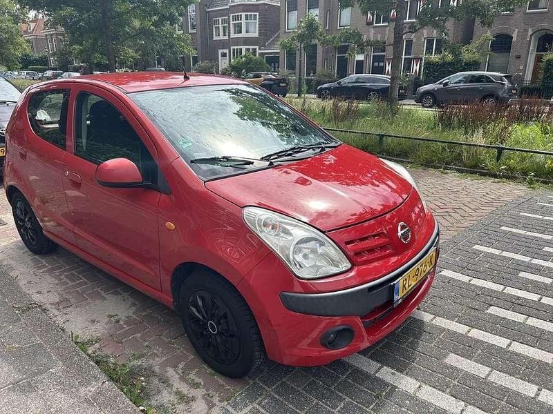 Occasion Nissan Pixo Visia 68 PK (50 kW) 2009 Rood Hatchback