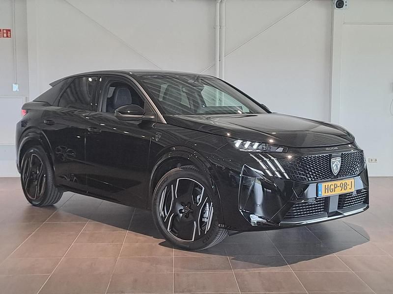 Nieuw Peugeot e-3008 GTi 156 kW (213 PK) 2025 Zwart SUV