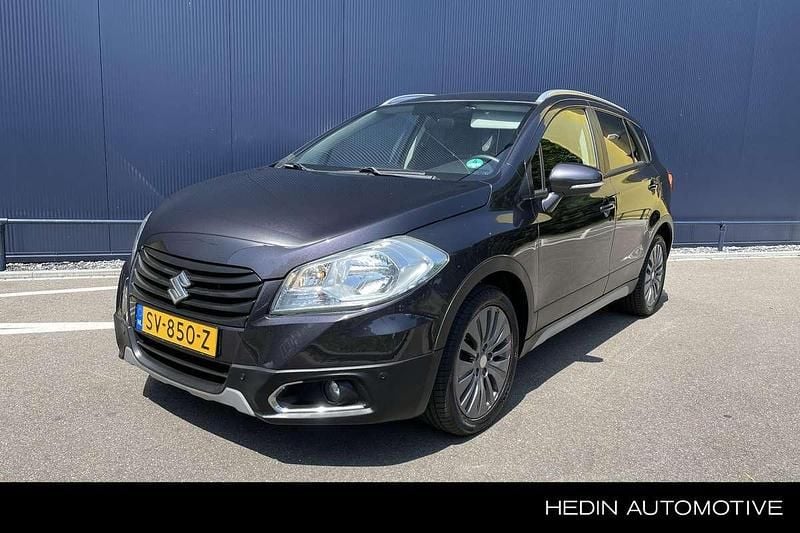 Grijs Gebruikt 2014 Suzuki SX4 S-Cross Exclusive SUV | € 10.750 (Goede deal) - Afbeelding 1/3