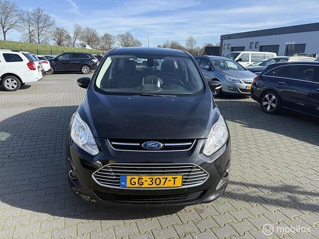 Occasion Ford C-MAX Titanium 185 PK (136 kW) 2015 Zwart MPV