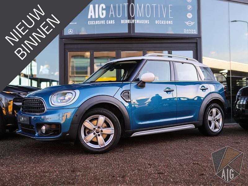 Blauw Occasion 2018 Mini Cooper Countryman Chili SUV | € 17.950 (Goede deal) - Afbeelding 1/4