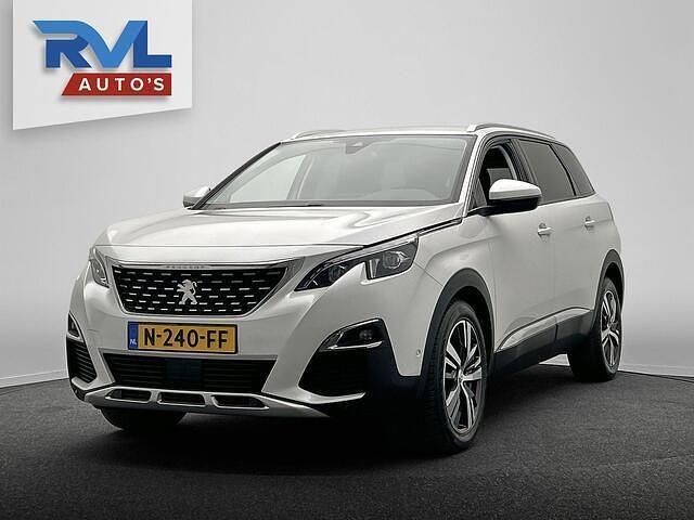 Wit Occasion 2017 Peugeot 5008 Allure SUV | € 15.450 (Eerlijke prijs) - Afbeelding 1/4