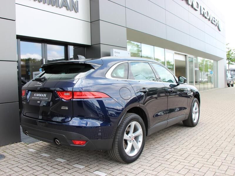 Occasion Jaguar F-Pace 251 PK (184 kW) 2020 Blauw, metallic lak SUV