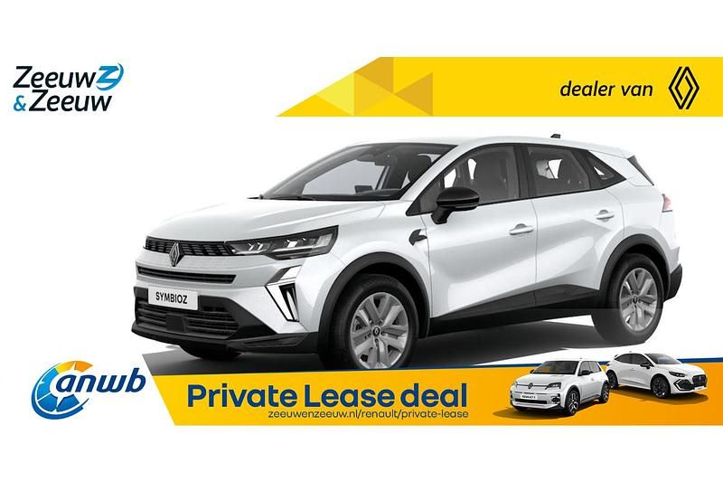 Blanc nacre qnc Nieuw 2025 Renault Symbioz Evolution SUV | € 36.025 (Eerlijke prijs) - Afbeelding 1/4