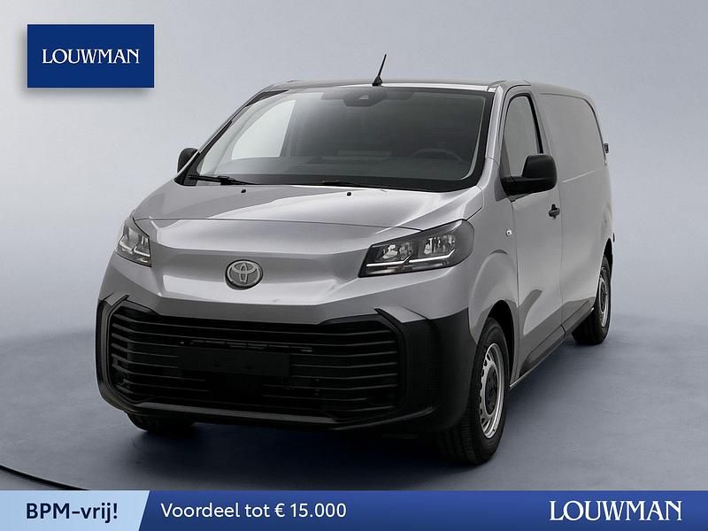 Grijs Gebruikt 2024 Toyota Proace Van | € 25.300 (Eerlijke prijs) - Afbeelding 1/4