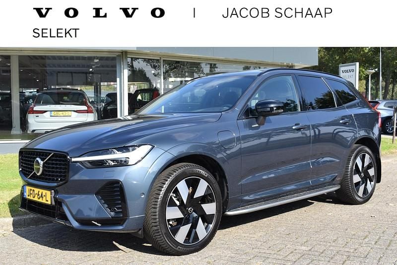 Blauw Gebruikt 2024 Volvo XC60 Plus SUV | € 54.900 (Super prijs) - Afbeelding 1/4