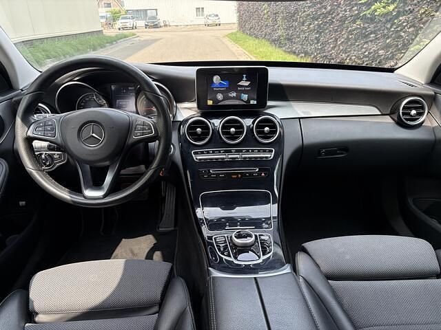 Occasion Mercedes C350 Edition 211 PK (155 kW) 2016 Blauw Stationwagen