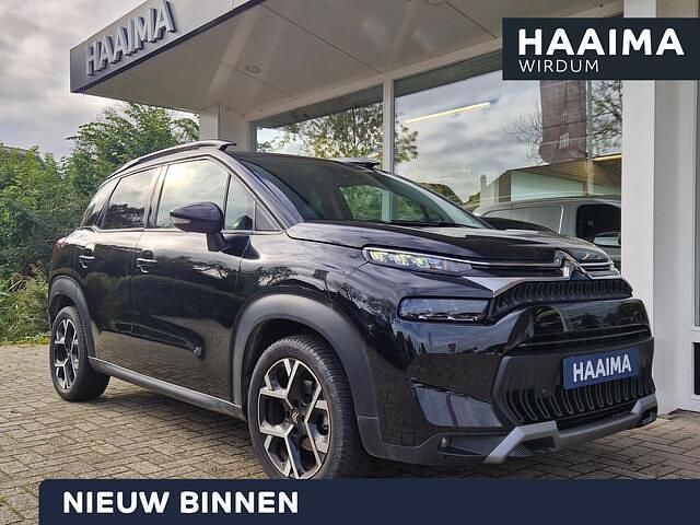 Zwart Gebruikt 2023 Citroën C3 Aircross PureTech SUV | € 21.950 (Duur) - Afbeelding 1/4