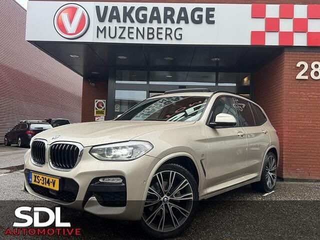 Beige Gebruikt 2019 BMW X3 Executive SUV | € 31.945 (Super prijs) - Afbeelding 1/4