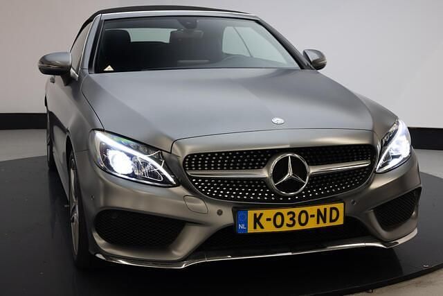 Occasion Mercedes C180 Ambition 157 PK (115 kW) 2016 Grijs Cabriolet