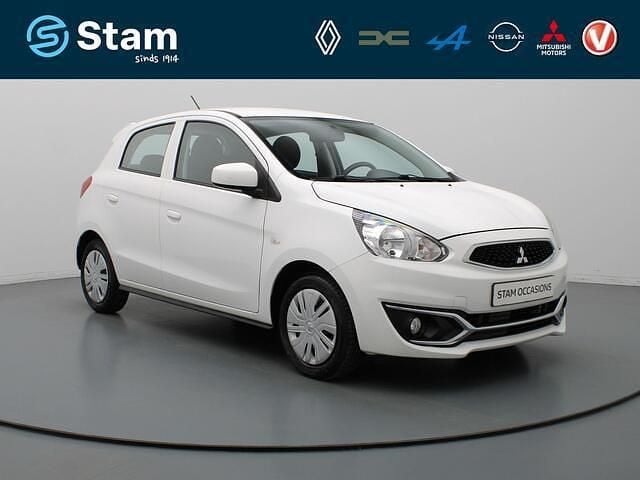 Wit Gebruikt 2019 Mitsubishi Space Star Hatchback | € 8.490 (Eerlijke prijs) - Afbeelding 1/4