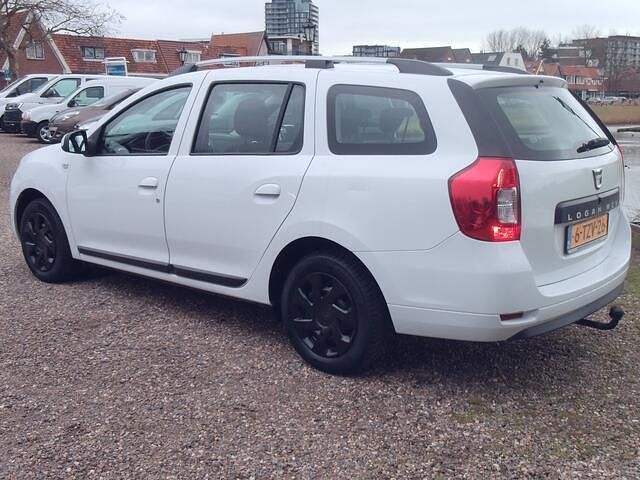 Occasion Dacia Logan MCV Lauréate 90 PK (66 kW) 2014 Wit MPV