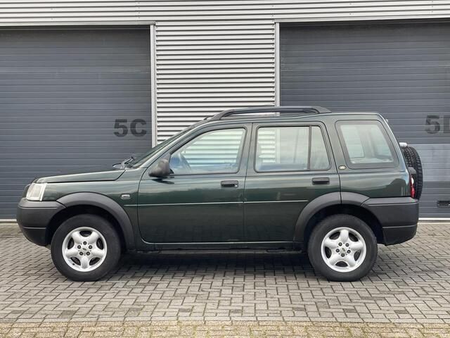 Occasion Land Rover Freelander 117 PK (86 kW) 2002 Groen SUV