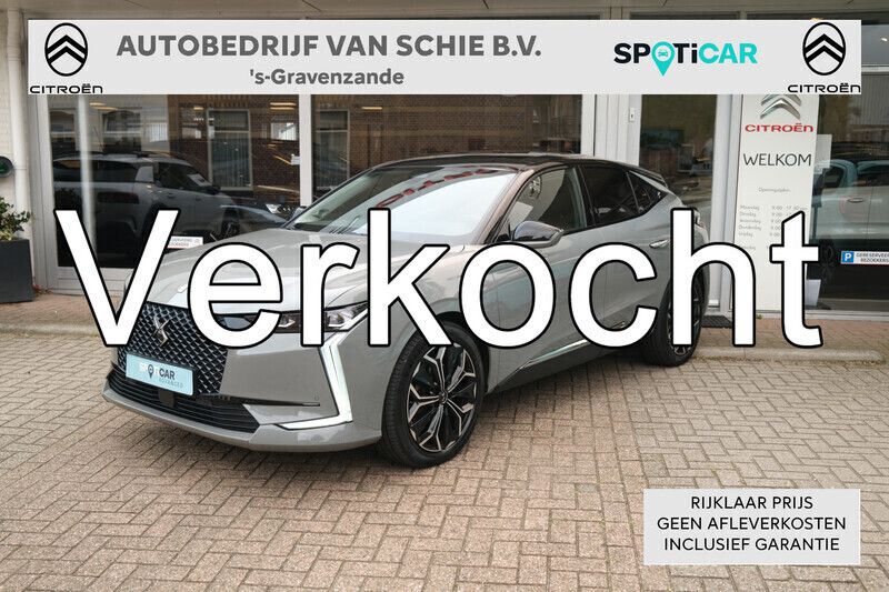 Grijs Gebruikt 2022 DS Automobiles DS4 Rivoli SUV | € 37.950 (Duur) - Afbeelding 1/4