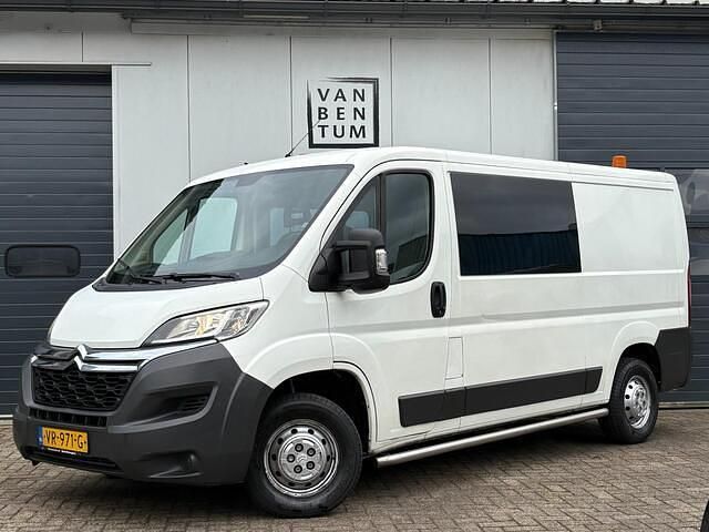 Occasion Citroën Jumper 131 PK (96 kW) 2015 Wit MPV