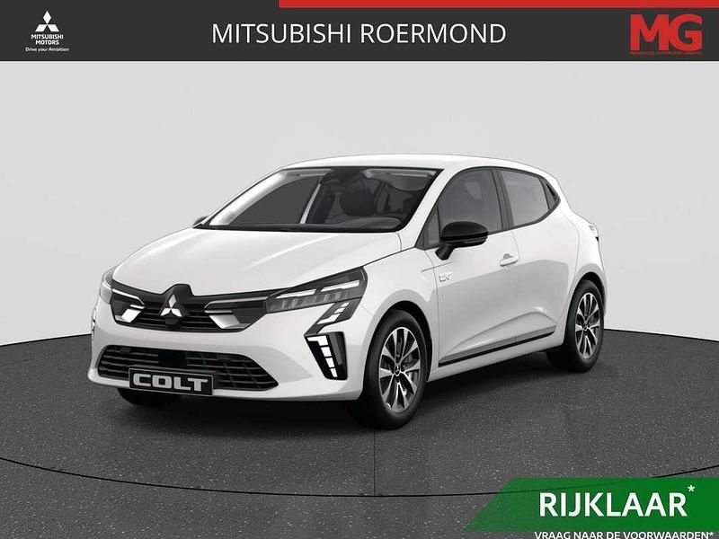 Nieuw Mitsubishi Colt Intense 143 PK (105 kW) 2025 Wit Hatchback
