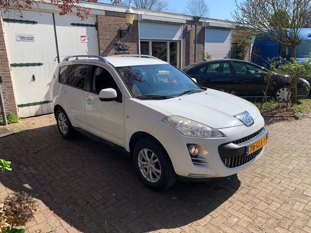Wit Gebruikt 2008 Peugeot 4007 SUV | € 4.995 - Afbeelding 1/4