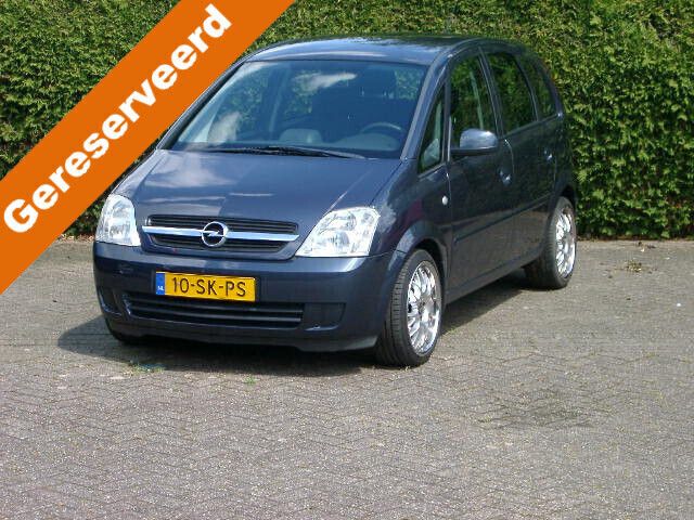 Grijs Gebruikt 2006 Opel Meriva Enjoy MPV | € 1.950 (Eerlijke prijs) - Afbeelding 1/4
