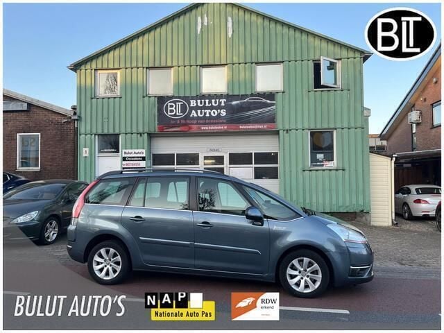 Grijs Gebruikt 2010 Citroën Grand C4 Picasso Business Class MPV | € 4.650 (Iets duurder) - Afbeelding 1/4