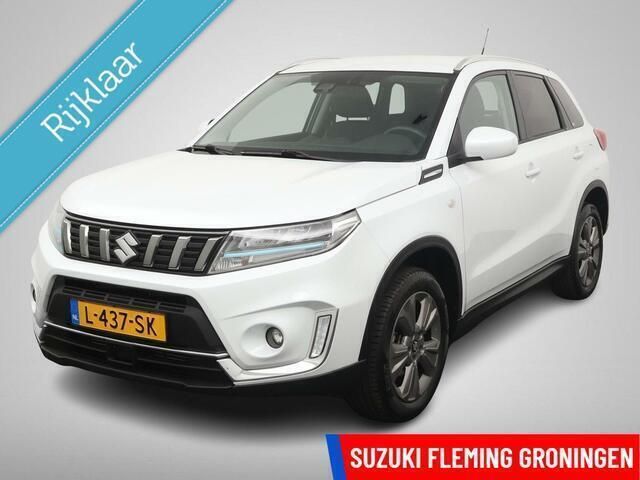 Wit Gebruikt 2021 Suzuki Vitara SUV | € 21.950 (Eerlijke prijs) - Afbeelding 1/4