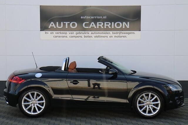 Occasion Audi TT Roadster 211 PK (155 kW) 2011 Zwart (metallic) Cabriolet
