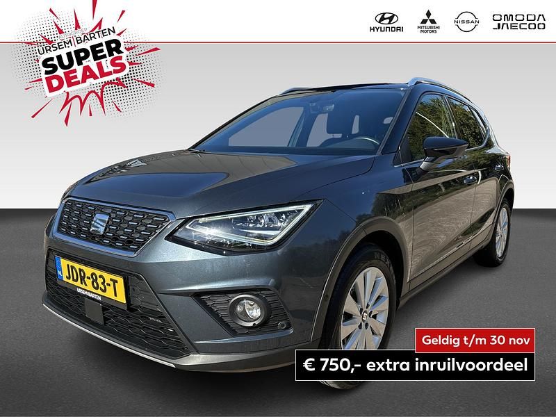Grijs Gebruikt 2021 Seat Arona Business SUV | € 19.430 (Eerlijke prijs) - Afbeelding 1/4