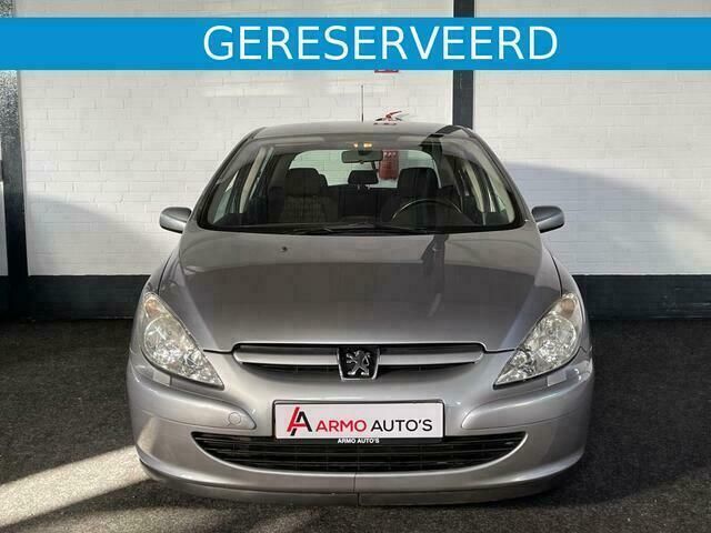 Grijs Gebruikt 2003 Peugeot 307 Hatchback | € 1.499 (Eerlijke prijs) - Afbeelding 1/4