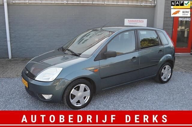 Blauw Gebruikt 2002 Ford Fiesta Hatchback | € 1.650 (Eerlijke prijs) - Afbeelding 1/4
