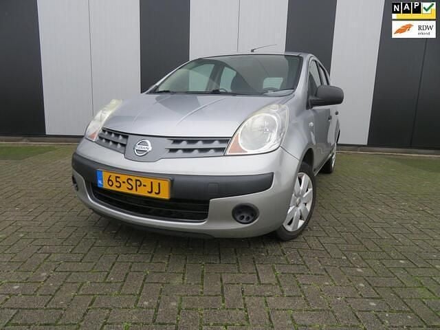 Grijs Gebruikt 2006 Nissan Note Pure MPV | € 1.650 (Iets duurder) - Afbeelding 1/4