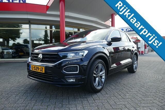 Zwart Gebruikt 2021 VW T-Roc Sport SUV | € 26.450 (Eerlijke prijs) - Afbeelding 1/4