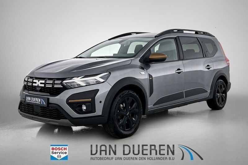 Grijs, metallic lak Gebruikt 2023 Dacia Jogger Extreme MPV | € 24.950 (Eerlijke prijs) - Afbeelding 1/4