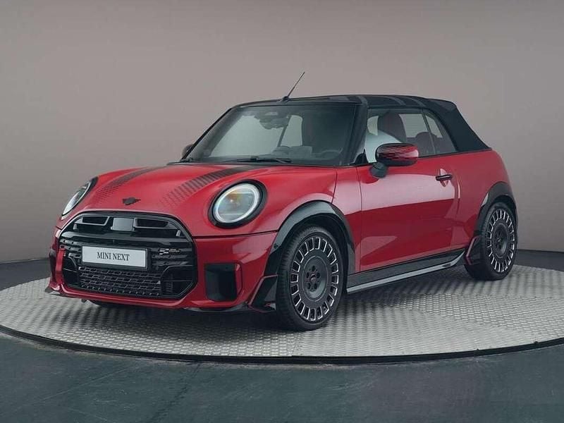 Rood Nieuw 2025 Mini John Cooper Works Cabriolet Cabriolet | € 57.500 - Afbeelding 1/4