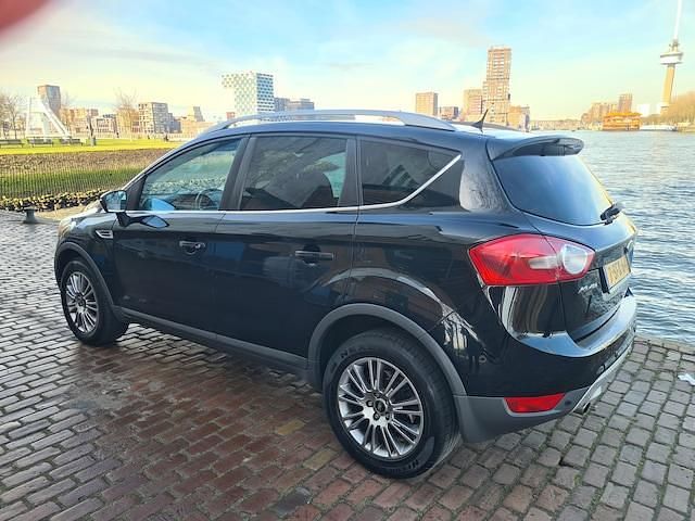 Occasion Ford Kuga Titanium 200 PK (147 kW) 2009 Zwart (metallic) SUV