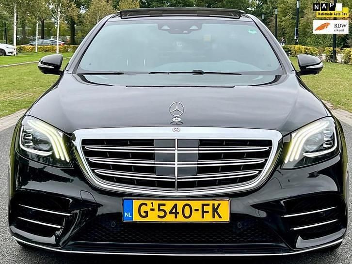 Gebruikt 2019 Mercedes S450 Premium Plus Sedan | € 51.950 (Eerlijke prijs) - Afbeelding 1/4