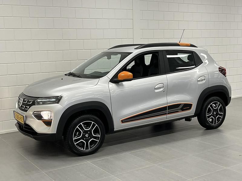 Occasion Dacia Spring Comfort Plus 2023 Grijs Hatchback