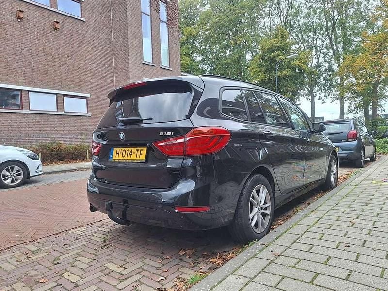 Occasion BMW 218 136 PK (100 kW) 2017 Zwart Stationwagen