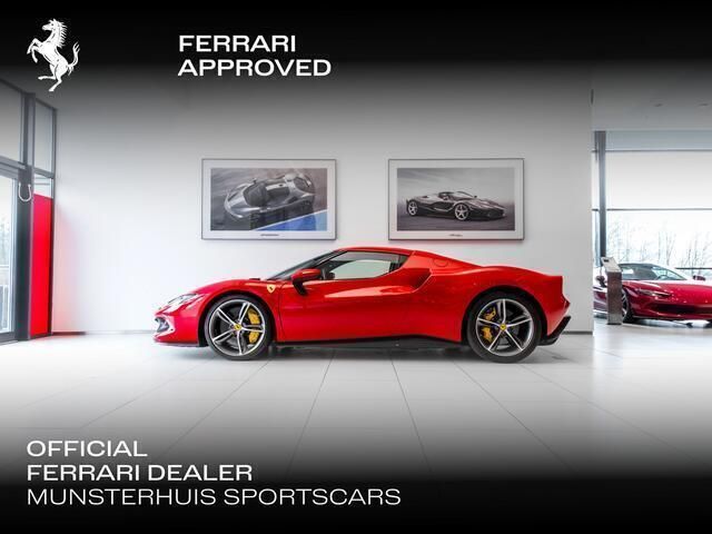 Rood Gebruikt 2023 Ferrari 296 Coupé | € 299.500 - Afbeelding 1/4