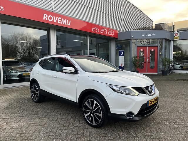 Wit Occasion 2015 Nissan Qashqai 360º SUV | € 12.000 (Eerlijke prijs) - Afbeelding 1/4