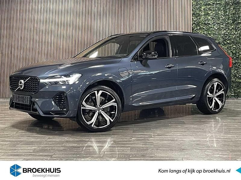 Blauw, metallic lak Gebruikt 2022 Volvo XC60 Ultimate SUV | € 49.900 (Eerlijke prijs) - Afbeelding 1/4