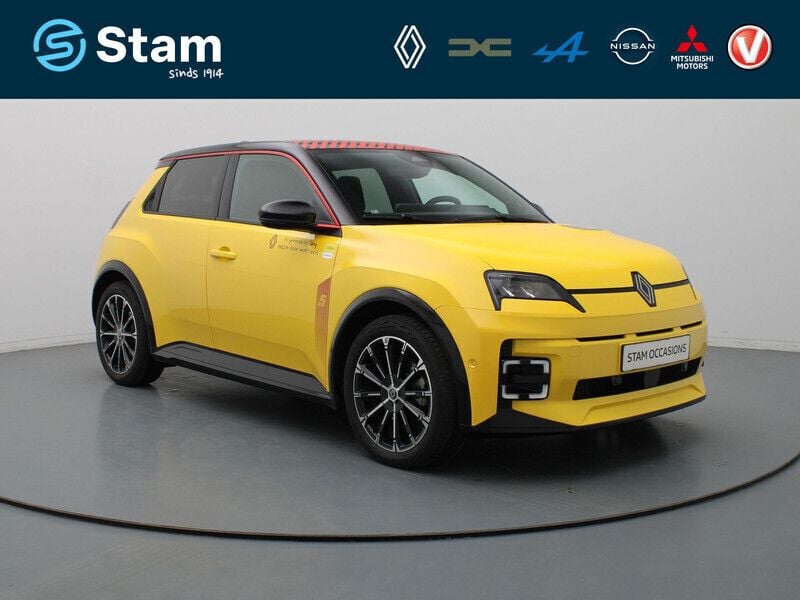 Geel Gebruikt 2024 Renault R5 Iconic Hatchback | € 29.790 (Eerlijke prijs) - Afbeelding 1/4